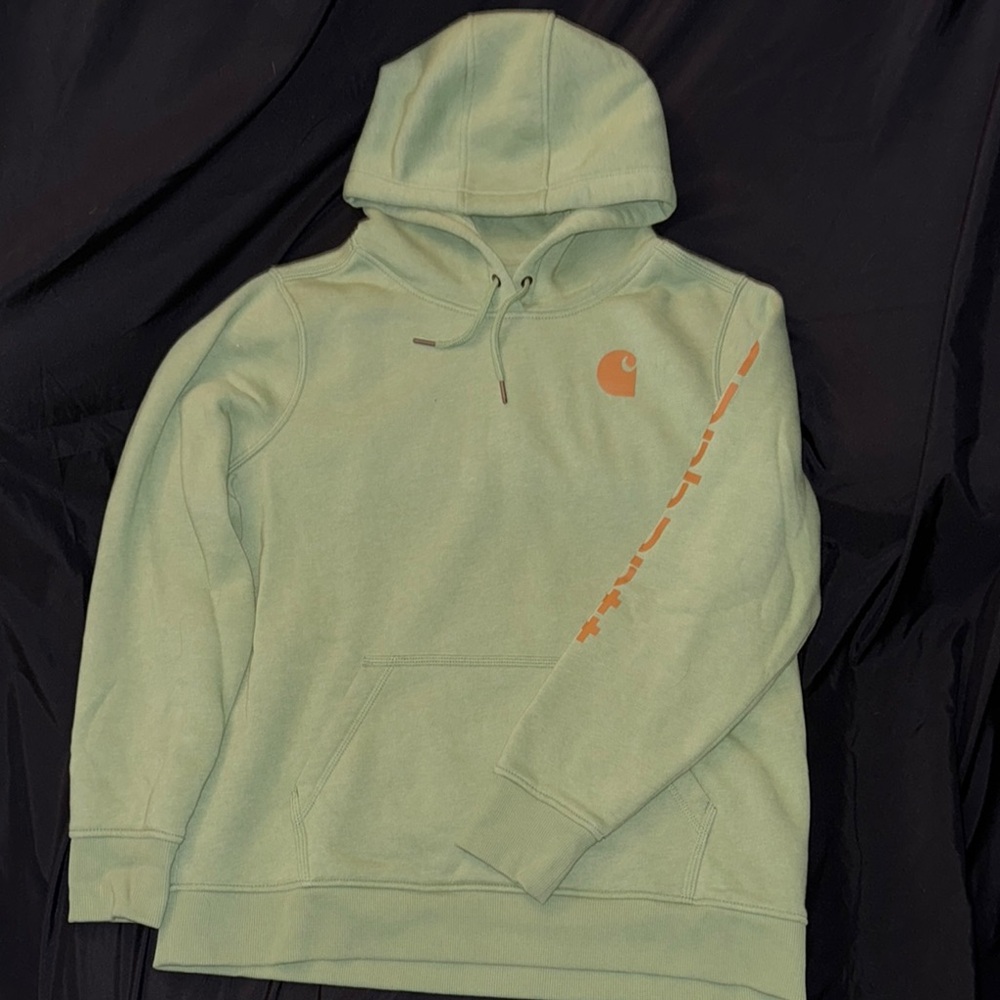 Carhartt Women's Green Hoodie